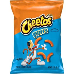 Cheetos Puffs Cheese Flavored Snacks 2 5/8 Oz