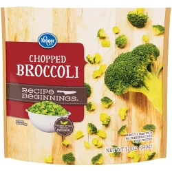 Kroger Recipe Beginnings Chopped Broccoli
