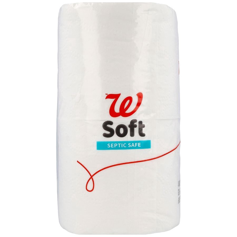 slide 5 of 5, Walgreens Soft Bathroom Tissue Rolls, 320 ct x 4 ct