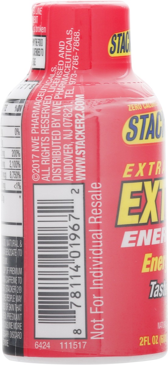 slide 3 of 12, Stacker 2 Extra Strength Extreme Berry Energy Shot 2 ea, 2 ct