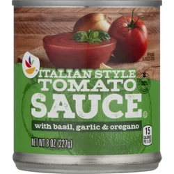 Giant Italian Style Tomato Sauce with Basil, Garlic & Oregano