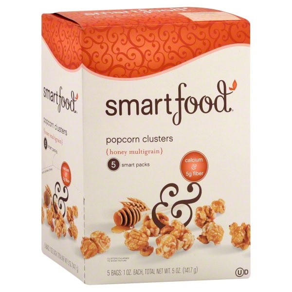 slide 1 of 1, Smartfood Honey Multigrn Popcorn, 1 ct