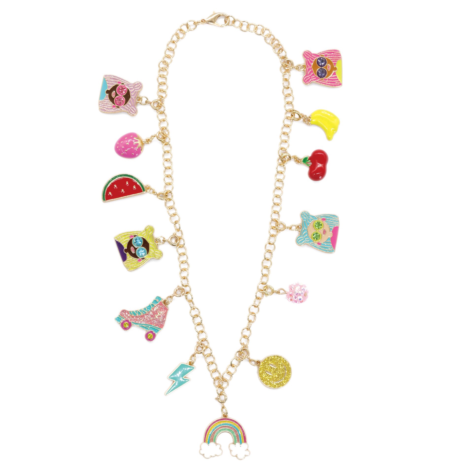 slide 2 of 6, Retro Charms By Creatology, 4ct., 4 ct