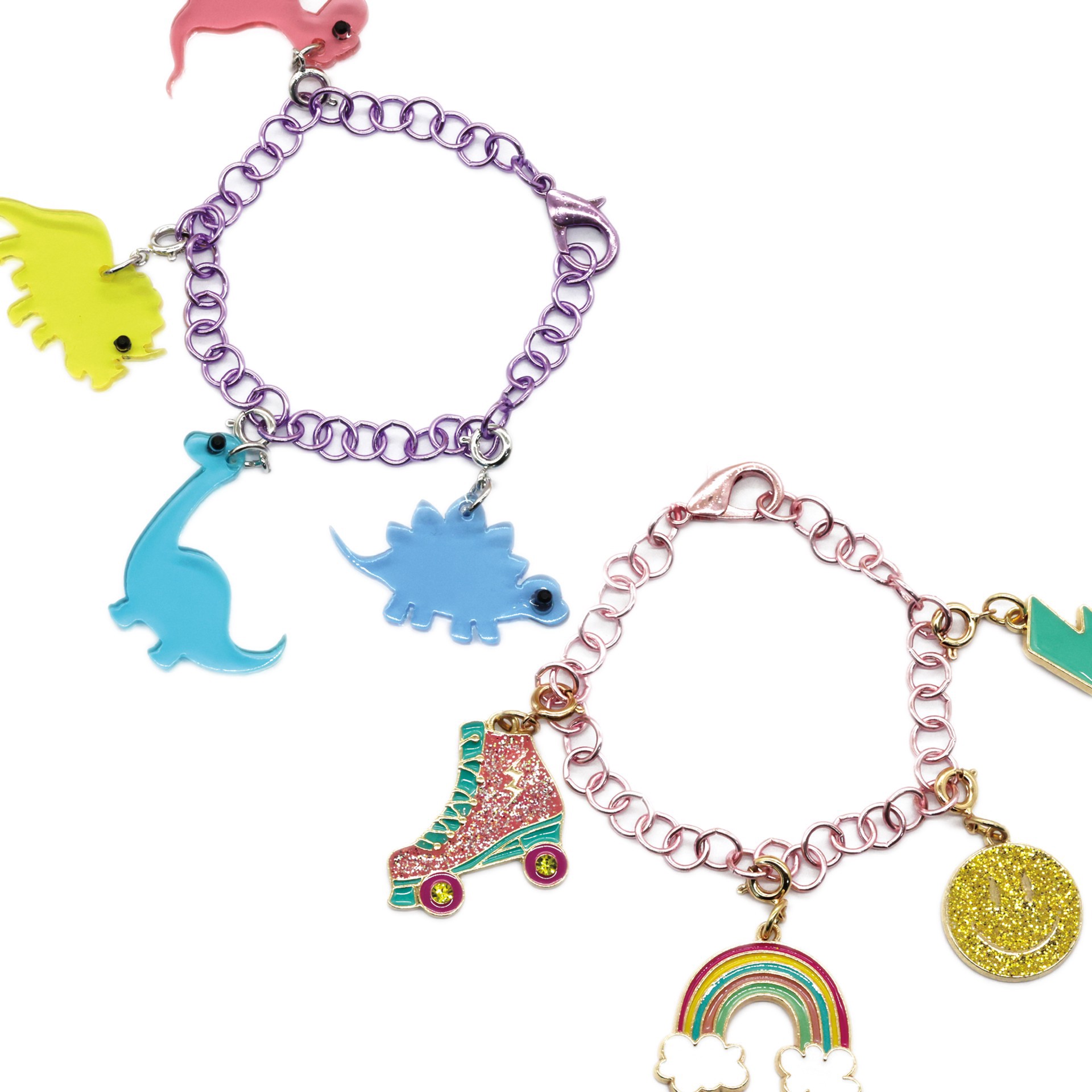 slide 4 of 6, Retro Charms By Creatology, 4ct., 4 ct