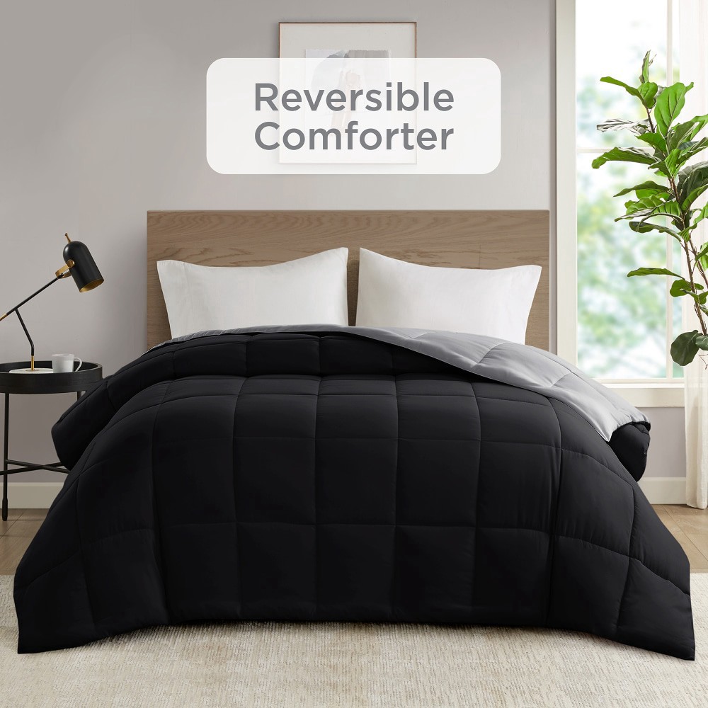 slide 2 of 3, Everyday Living Down Alternative Comforter, Twin Size