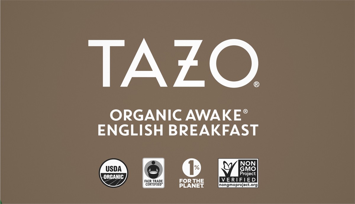 slide 4 of 4, TAZO TB ORG FT Awake 4 36ct, 36 ct