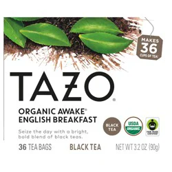 TAZO TB ORG FT Awake 4 36ct