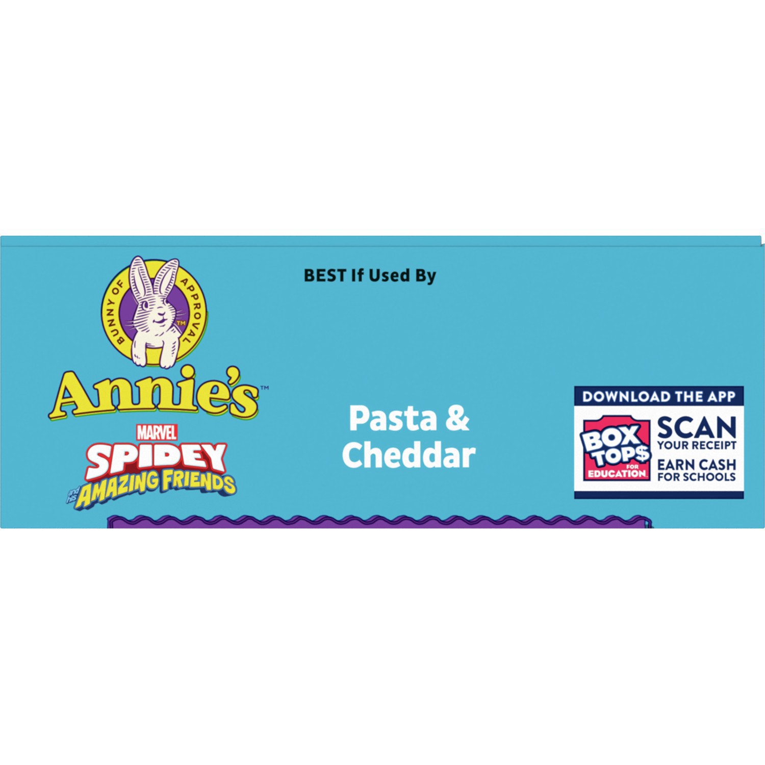 slide 11 of 31, Annie's Marvel Spidey and His Amazing Friends Pasta and Cheddar, Made with Organic Pasta and Real Cheese, 6 oz, 6 oz