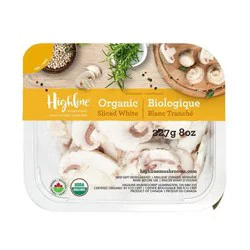 Highline Sliced White Mushrooms