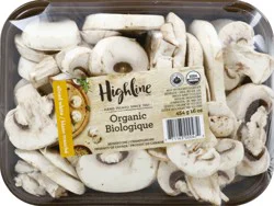 Highline Sliced White Mushrooms