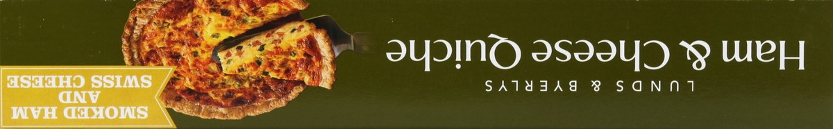slide 3 of 4, Lunds & Byerlys Quiche 29 oz, 29 oz