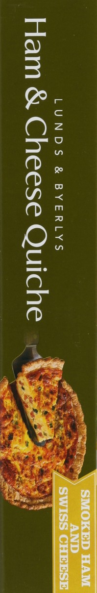 slide 4 of 4, Lunds & Byerlys Quiche 29 oz, 29 oz