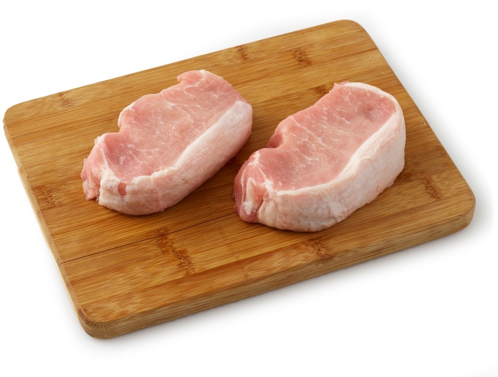 slide 1 of 1, Private Selection Boneless Pork Loin (Service Meat Counter), per lb