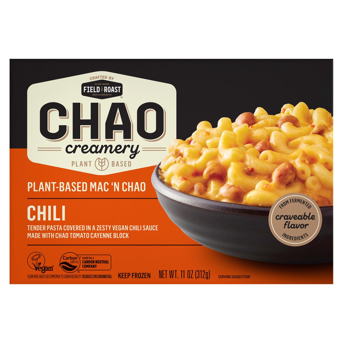 slide 1 of 4, Field Roast Mac 'n Chao, 11 oz