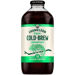CHAMELEON COLD-BREW Organic Black Coffee Concentrate 32 fl. oz. Bottle