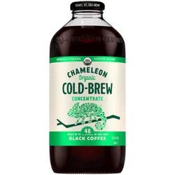 CHAMELEON COLD-BREW Organic Black Coffee Concentrate 32 fl. oz. Bottle