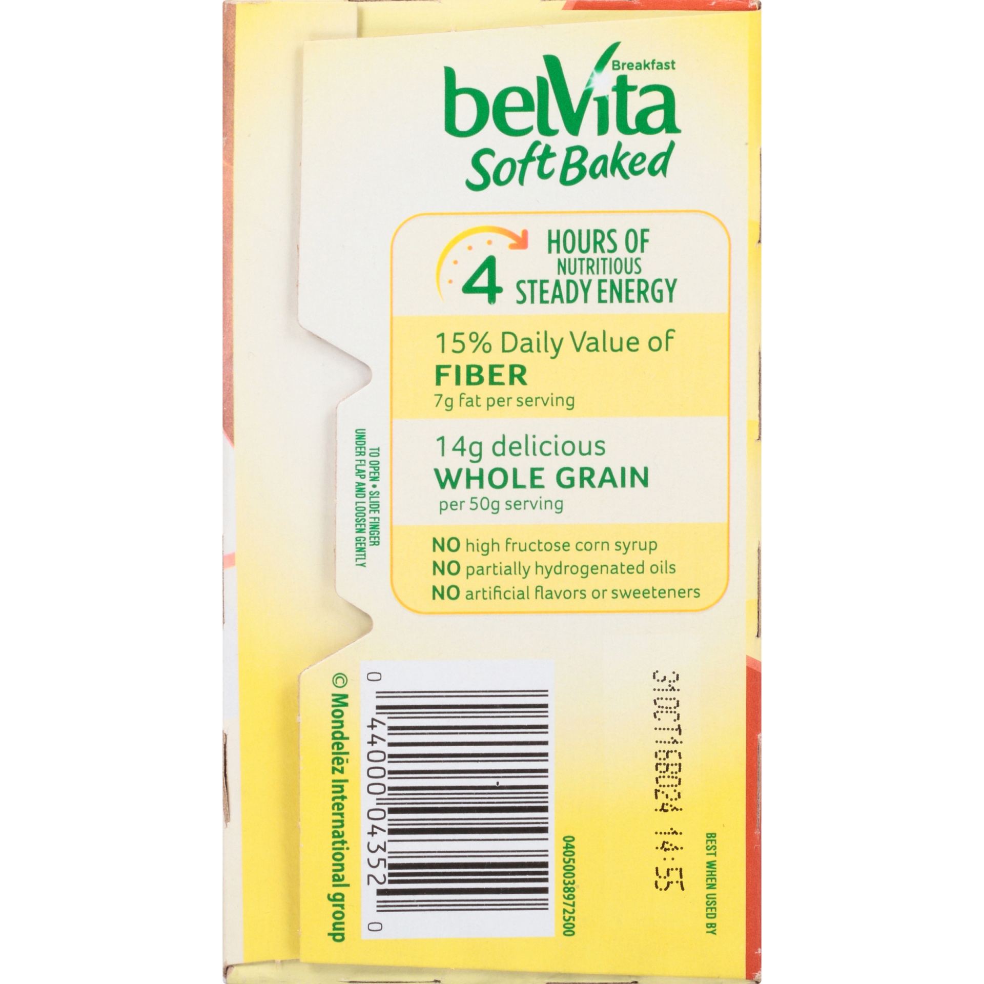 slide 4 of 8, belVita Oats & Peanut Butter Breakfast Biscuits, 5 ct; 1.76 oz