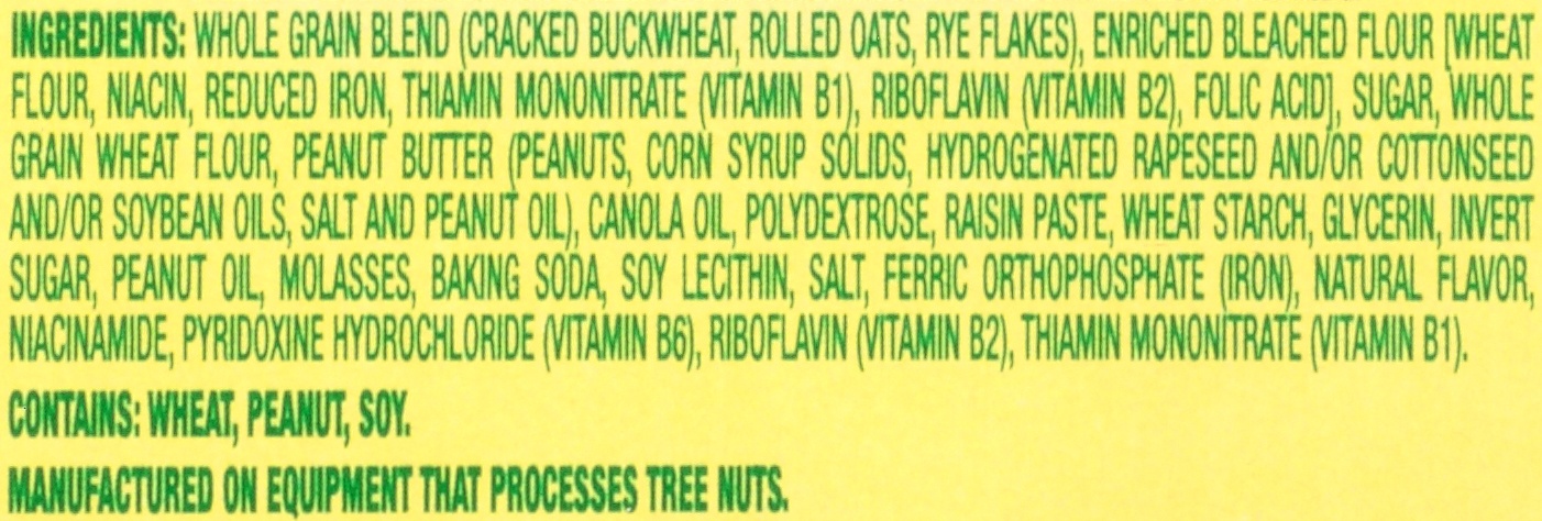 slide 8 of 8, belVita Oats & Peanut Butter Breakfast Biscuits, 5 ct; 1.76 oz