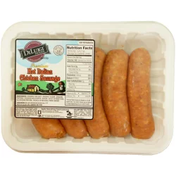 Roche Bros. Hot Italian Chicken Sausage
