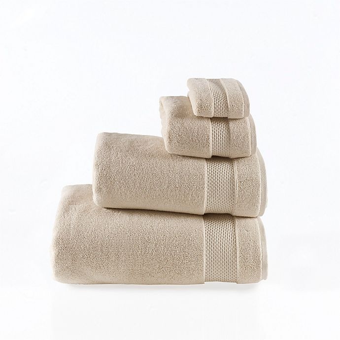 slide 1 of 1, Valeron Oversized Luxury Washcloth - Canvas, 1 ct