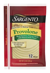Sargento Natural Delistyle Sliced Provolone Cheese