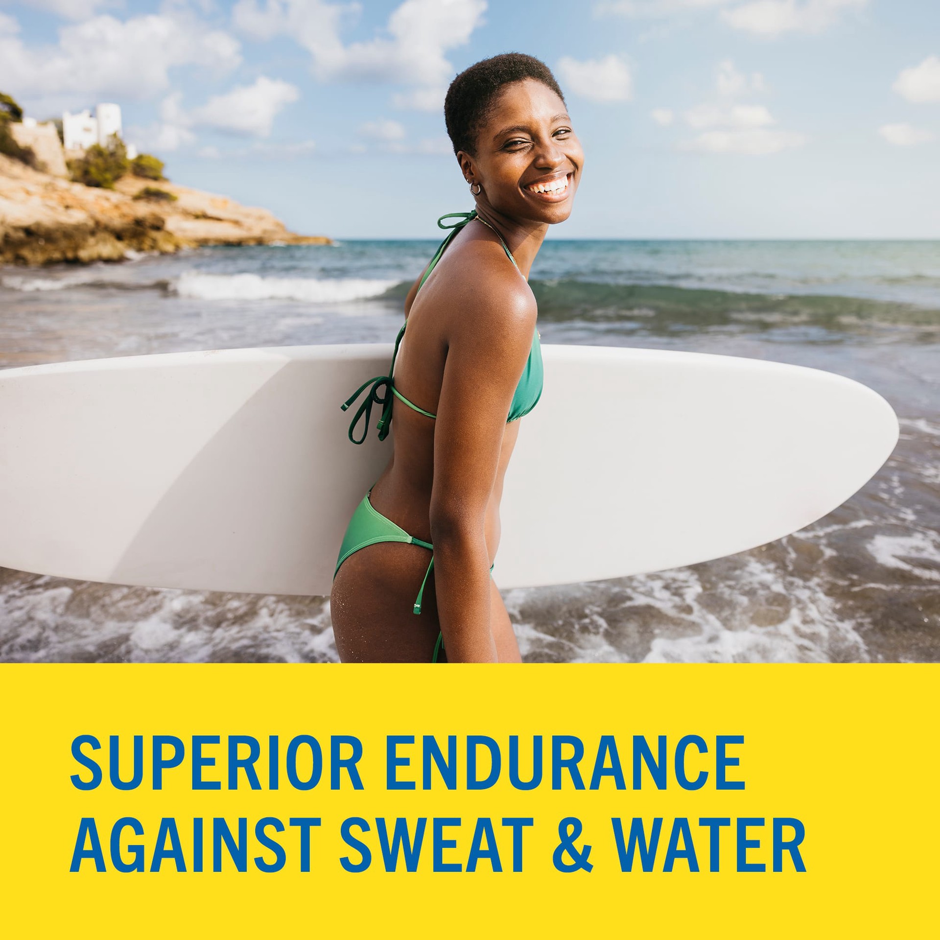 slide 6 of 8, Banana Boat Sport 360 Coverage Sunscreen Mist Refill SPF 50+, Spray Sunscreen Refill, 5.5oz, 5.5 fl oz