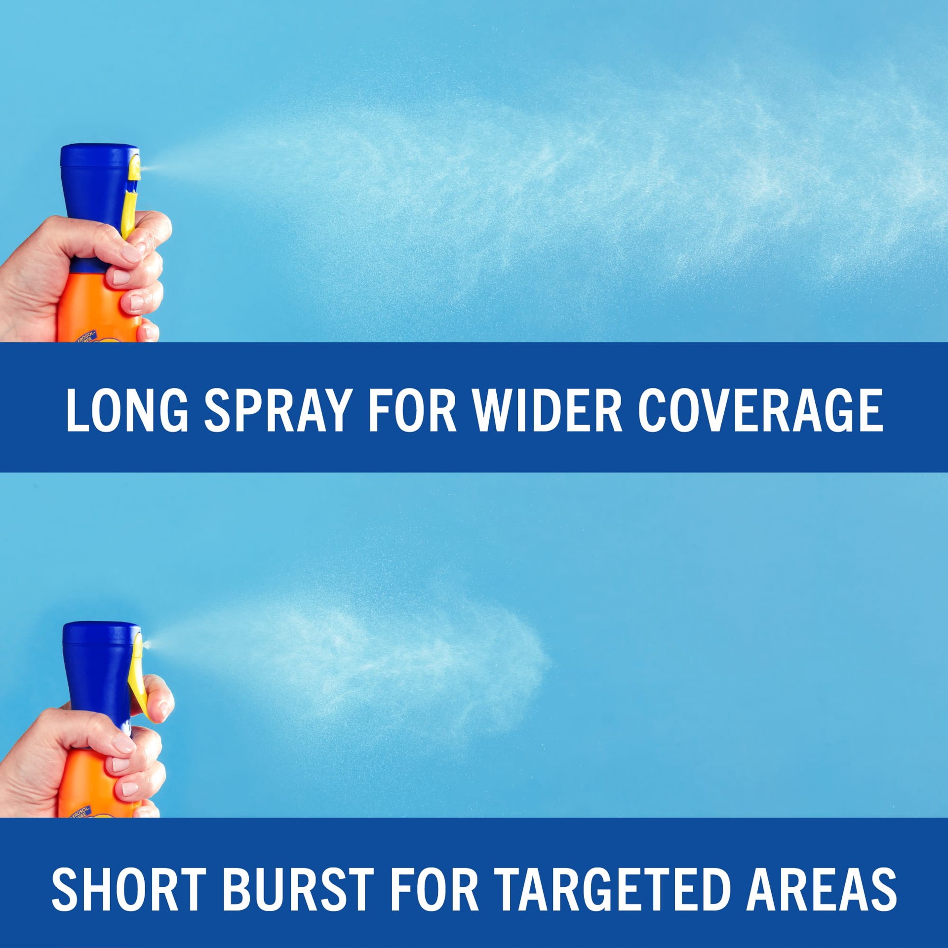 slide 8 of 8, Banana Boat Sport 360 Coverage Sunscreen Mist Refill SPF 50+, Spray Sunscreen Refill, 5.5oz, 5.5 fl oz