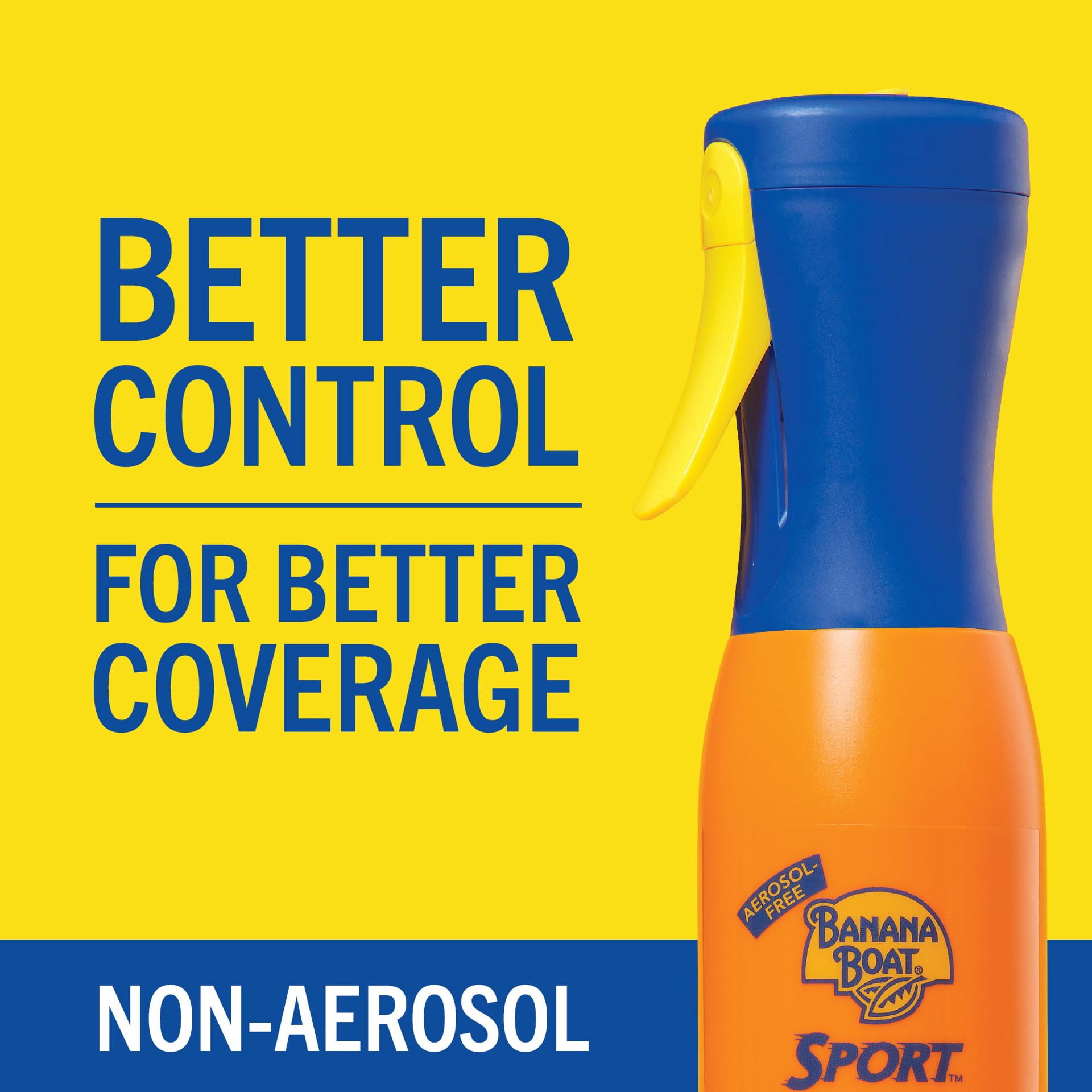 slide 5 of 8, Banana Boat Sport 360 Coverage Sunscreen Mist Refill SPF 50+, Spray Sunscreen Refill, 5.5oz, 5.5 fl oz