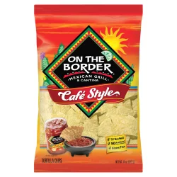 On The Border Cafe Style Tortilla Chips