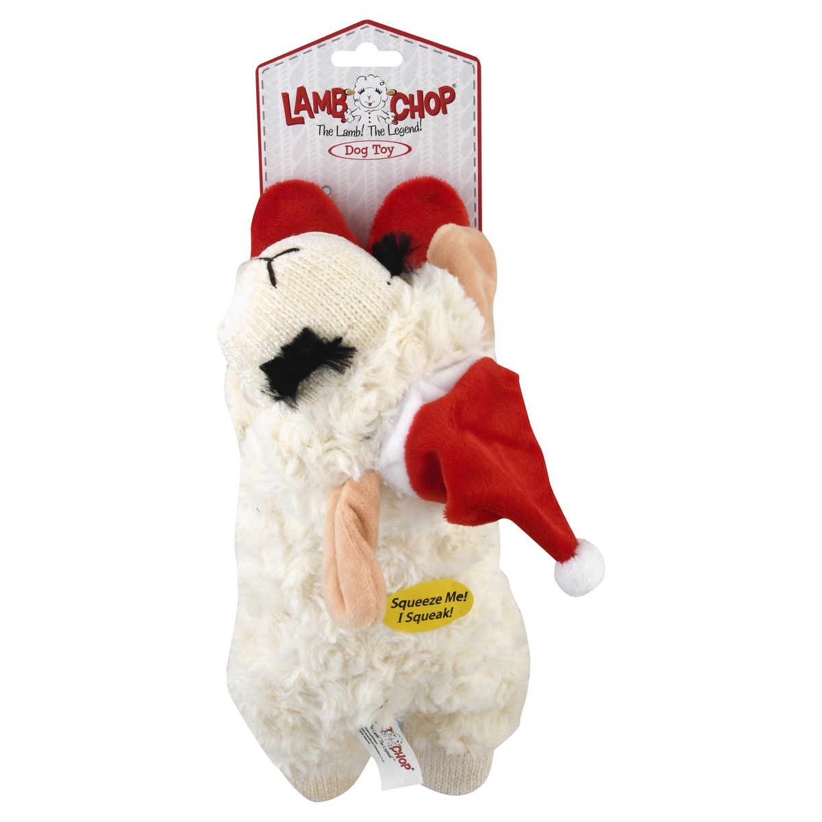 slide 1 of 1, MultiPet Holiday MultiPet with Santa Hat 10 Inch Dog Toy 1 ea, 1 ct
