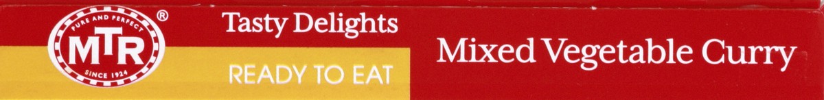slide 2 of 4, Mtr Minute Meals Mixed Vegetable Curry 10.58 oz, 300 gram