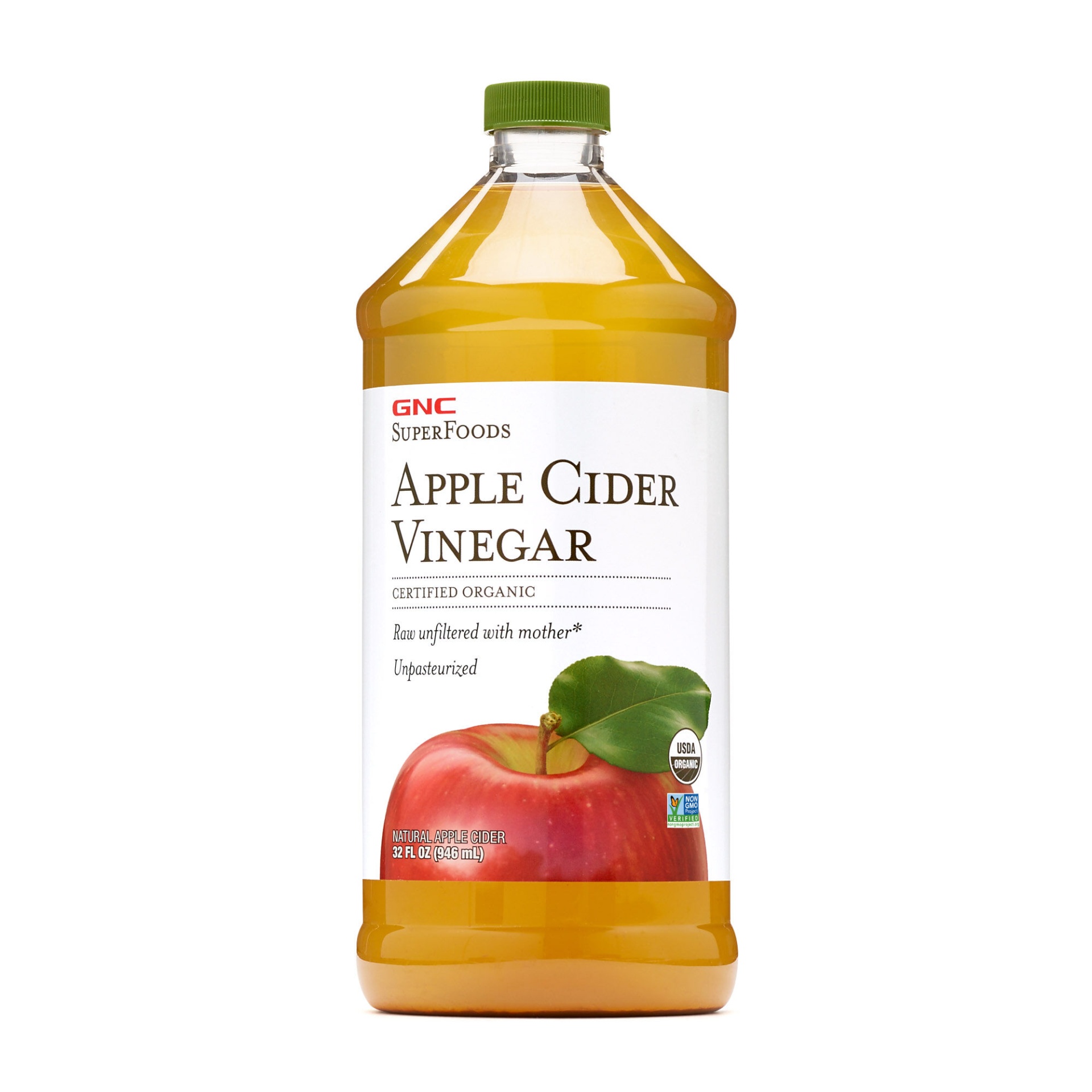 slide 1 of 1, GNC SuperFoods Apple Cider Vinegar, 1 ct