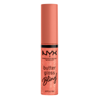 slide 3 of 29, NYX Professional Makeup Butter Butter Gloss Bling Non Sticky Lip Gloss, Dripped Out, 0.27 fl oz, 0.27 fl oz