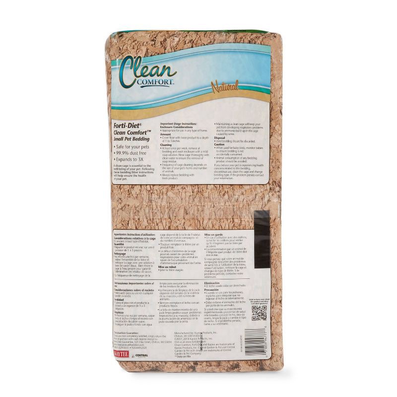slide 4 of 5, Clean Comfort Pet Bedding 8 lt, 8 L