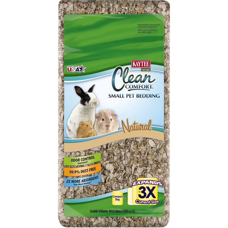 slide 1 of 5, Clean Comfort Pet Bedding 8 lt, 8 L