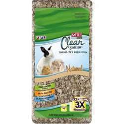 Kaytee Clean Comfort Small Pet Bedding Natural - 24.6L