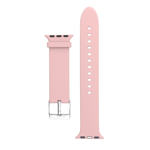 slide 1 of 2, Ativa Silicone Watch Band For Apple Watch, Pink, 1 ct