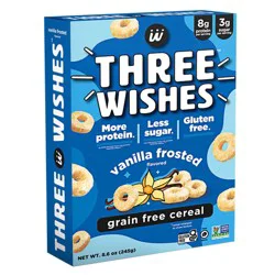 Three Wishes Frosted Grain Free Cereal