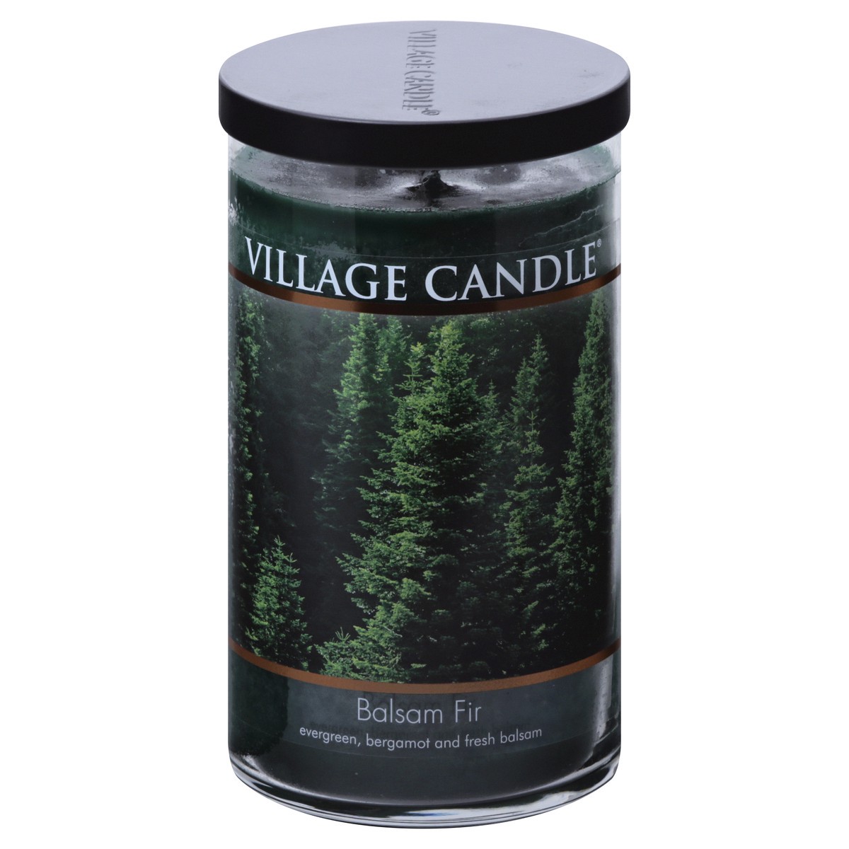 slide 8 of 9, Village Candle Balsam Fir Jar Candle 24 Oz, 1 ct