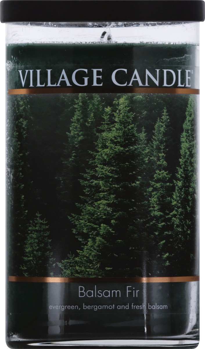 slide 4 of 9, Village Candle Balsam Fir Jar Candle 24 Oz, 1 ct