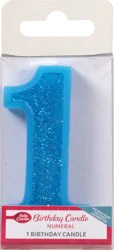 Betty Crocker Premium Numeral Candle