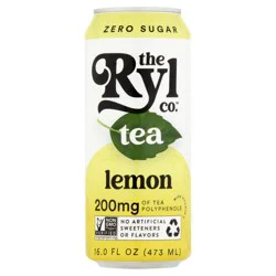 Ryl Lemon Iced Tea - 16 fl oz