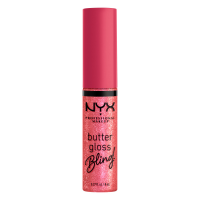 slide 15 of 29, NYX Professional Makeup Butter Butter Gloss Bling Non Sticky Lip Gloss, She Got Money, 0.27 fl oz, 0.27 fl oz