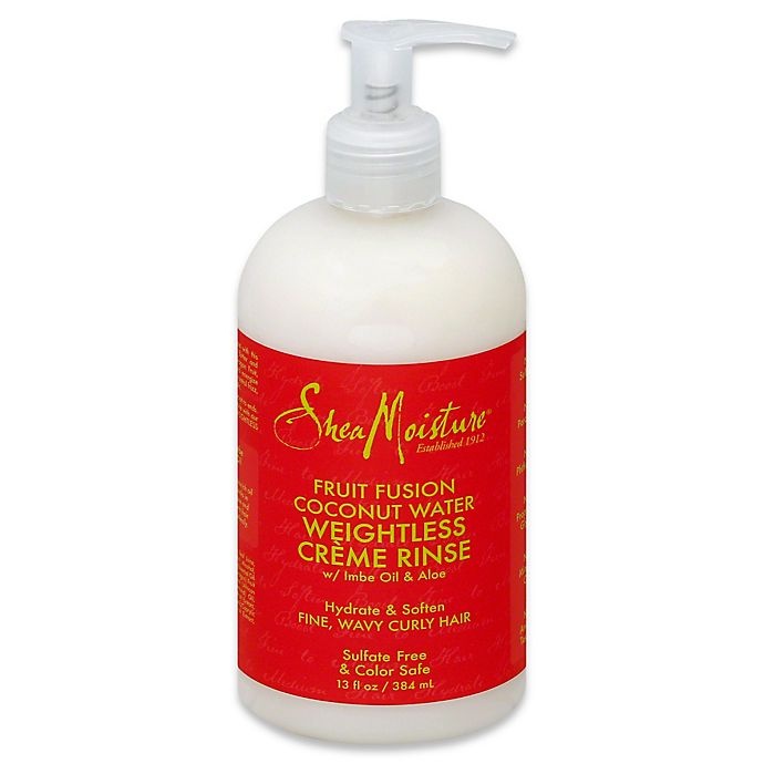 slide 1 of 1, SheaMoisture Creme Rinse 13 oz, 13 oz