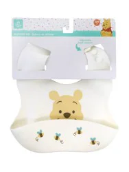 Neat Solutions Disney Baby Silicone Bib - Winnie the Pooh