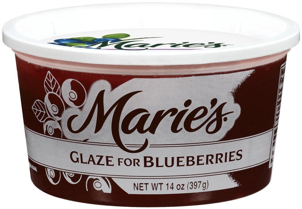 slide 1 of 1, Marie's Glaze For Blueberries, 14 oz