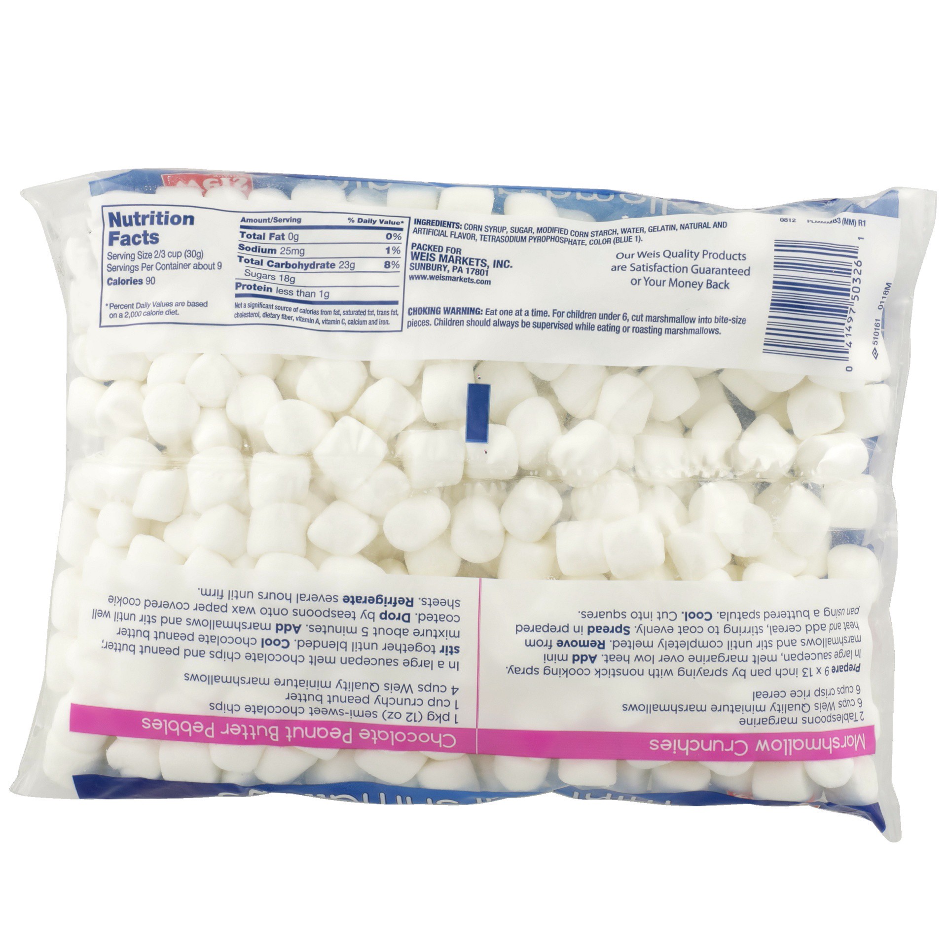 Weis Quality - Weis Quality, Mini Marshmallows (10 oz), Shop