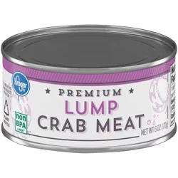 Kroger Premium Lump Crab Meat