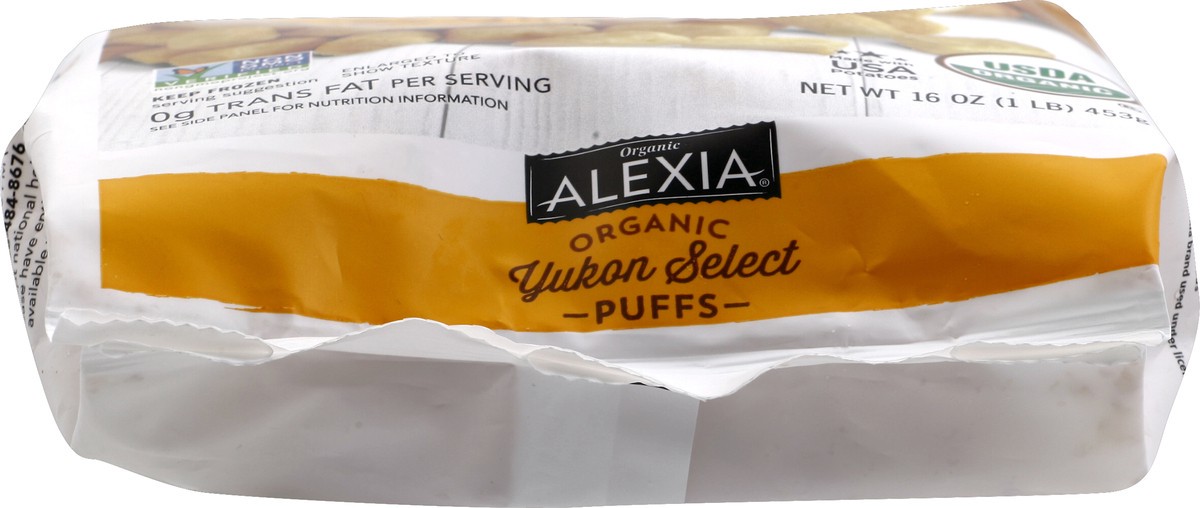 slide 3 of 7, Alexia Organic Yukon Select Potato Puffs, 16 oz