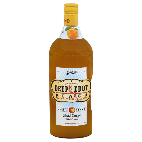 slide 1 of 1, Deep Eddy Vodka 1.75 lt, 1.75 liter